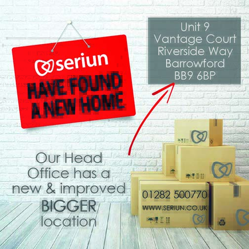 Our new address