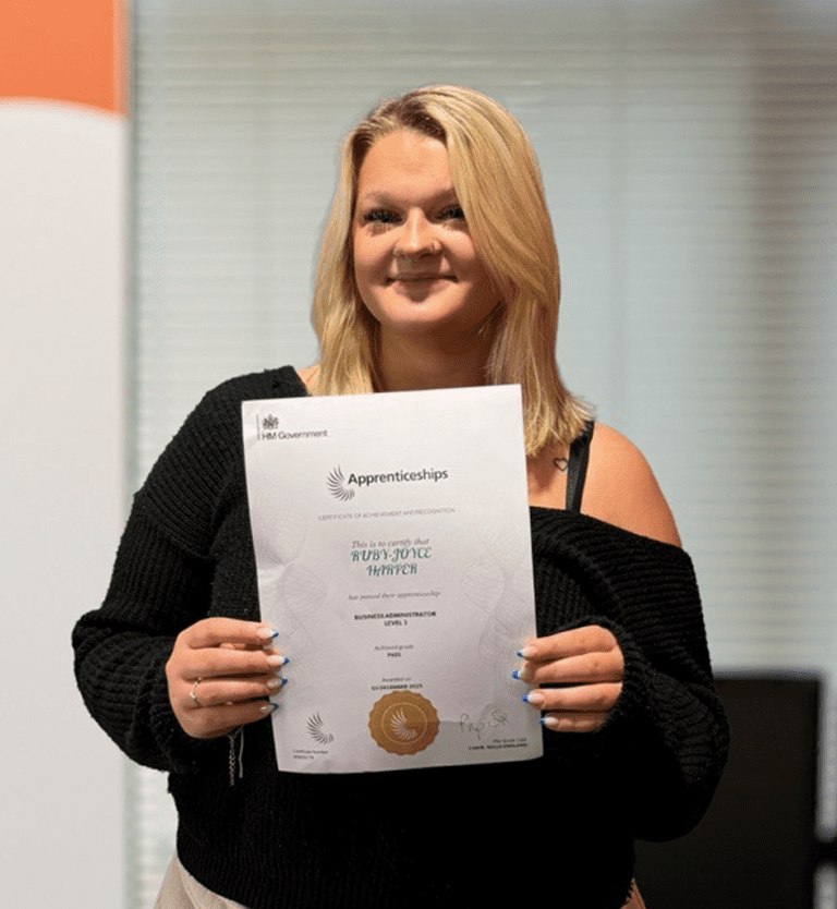 Ruby Harper - Sales and Project Admin