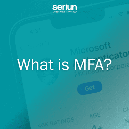 Featured image of What is MFA with authenticator app in background.